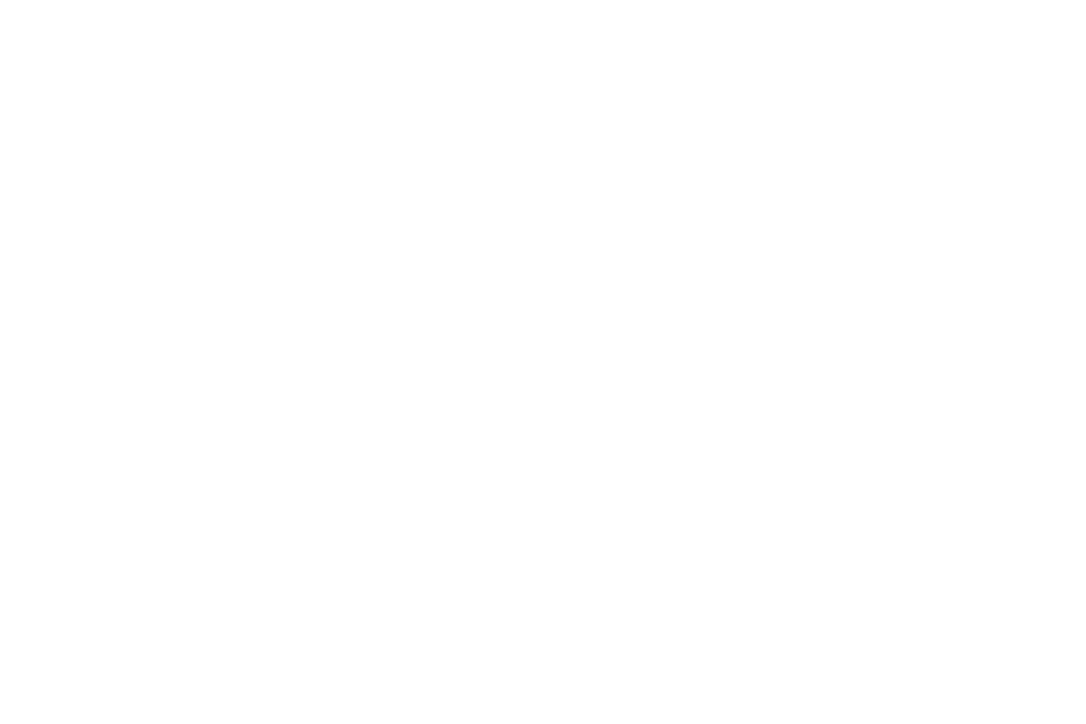 Illustrated panorama of Abu Dhabi in white linework.