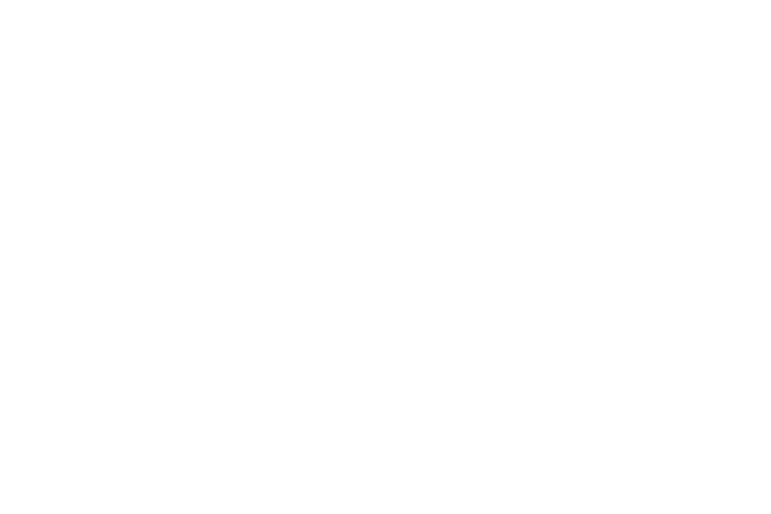 Illustrated panorama of Brisbane in white linework.