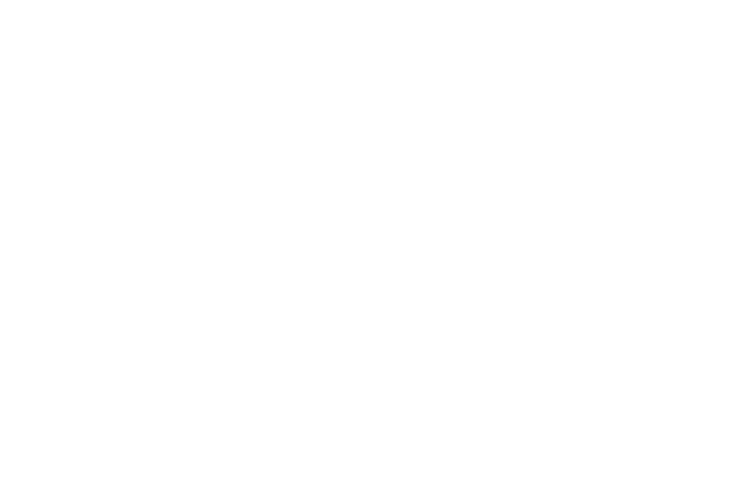 Illustrated panorama of Cancún in white linework.