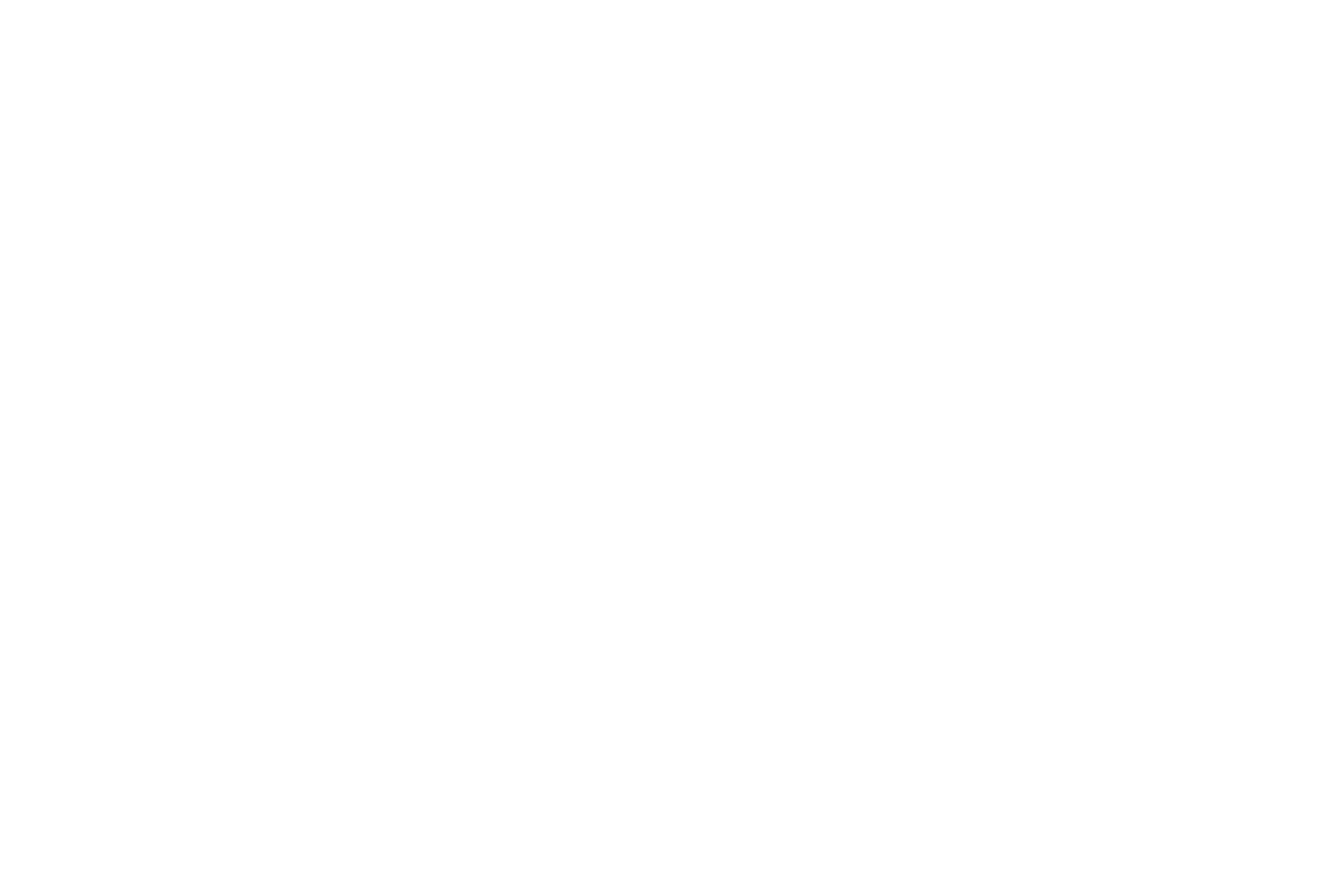 Illustrated panorama of Cape Town in white linework.