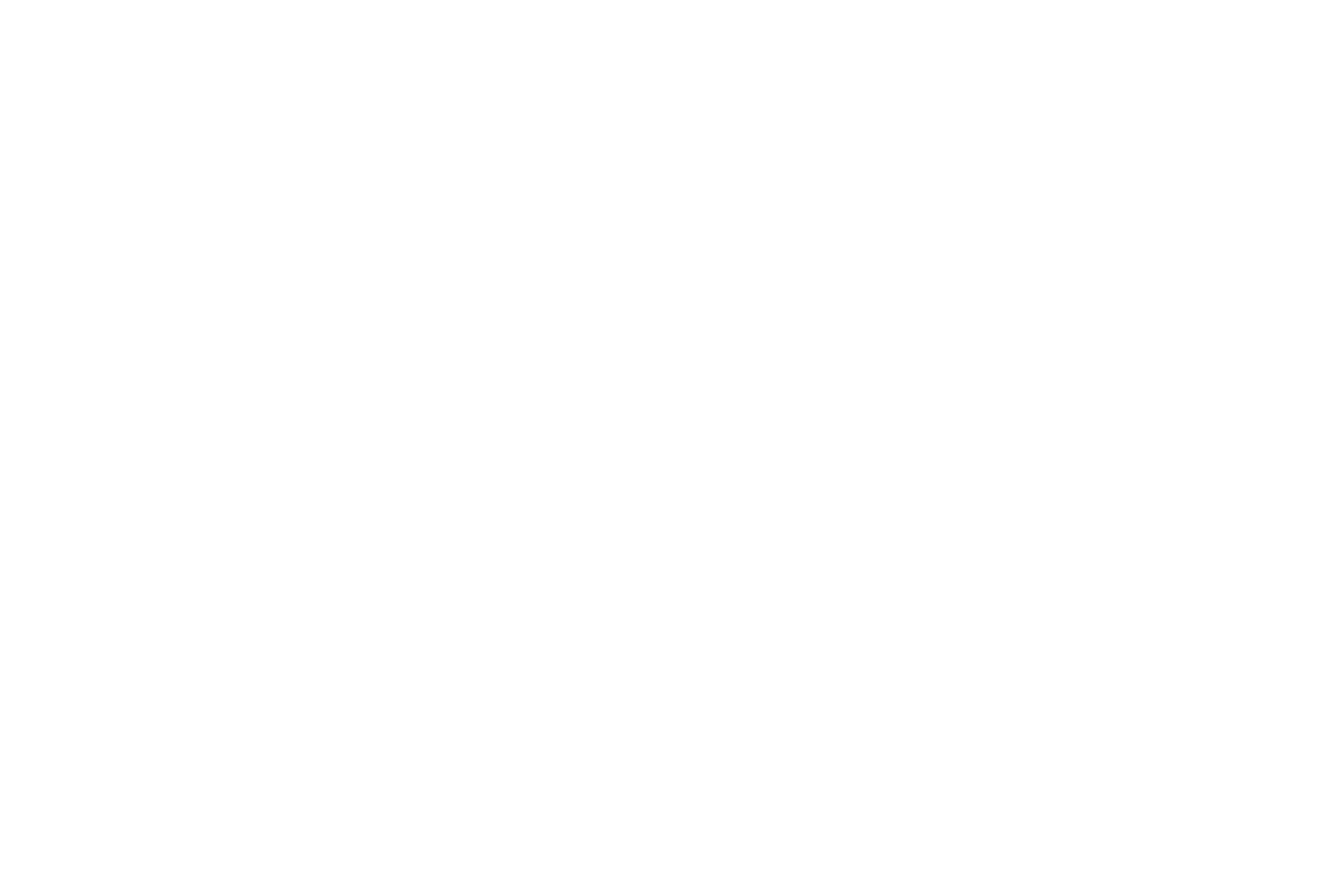 Illustrated panorama of Chicago in white linework.