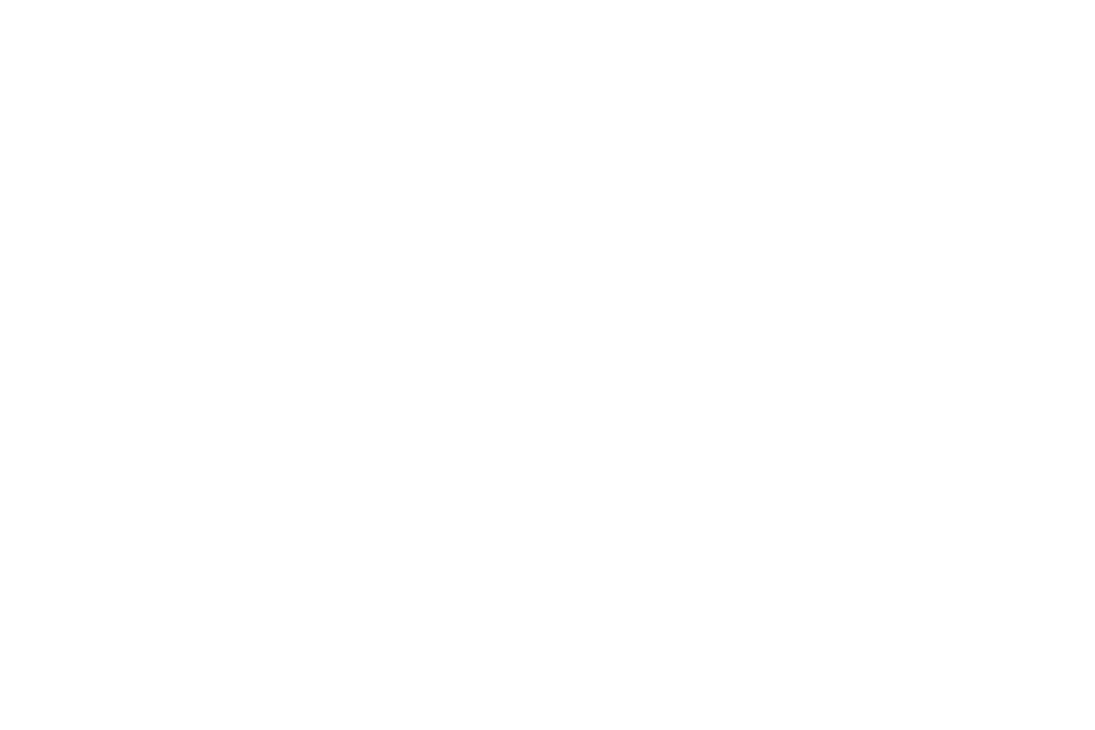 Illustrated panorama of Denpasar in white linework.