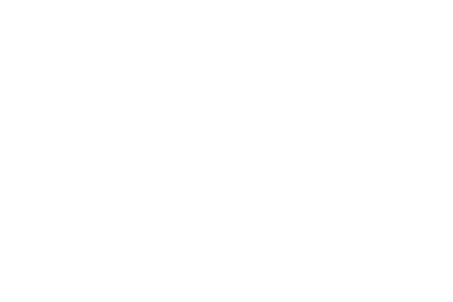 Illustrated panorama of Doha in white linework.