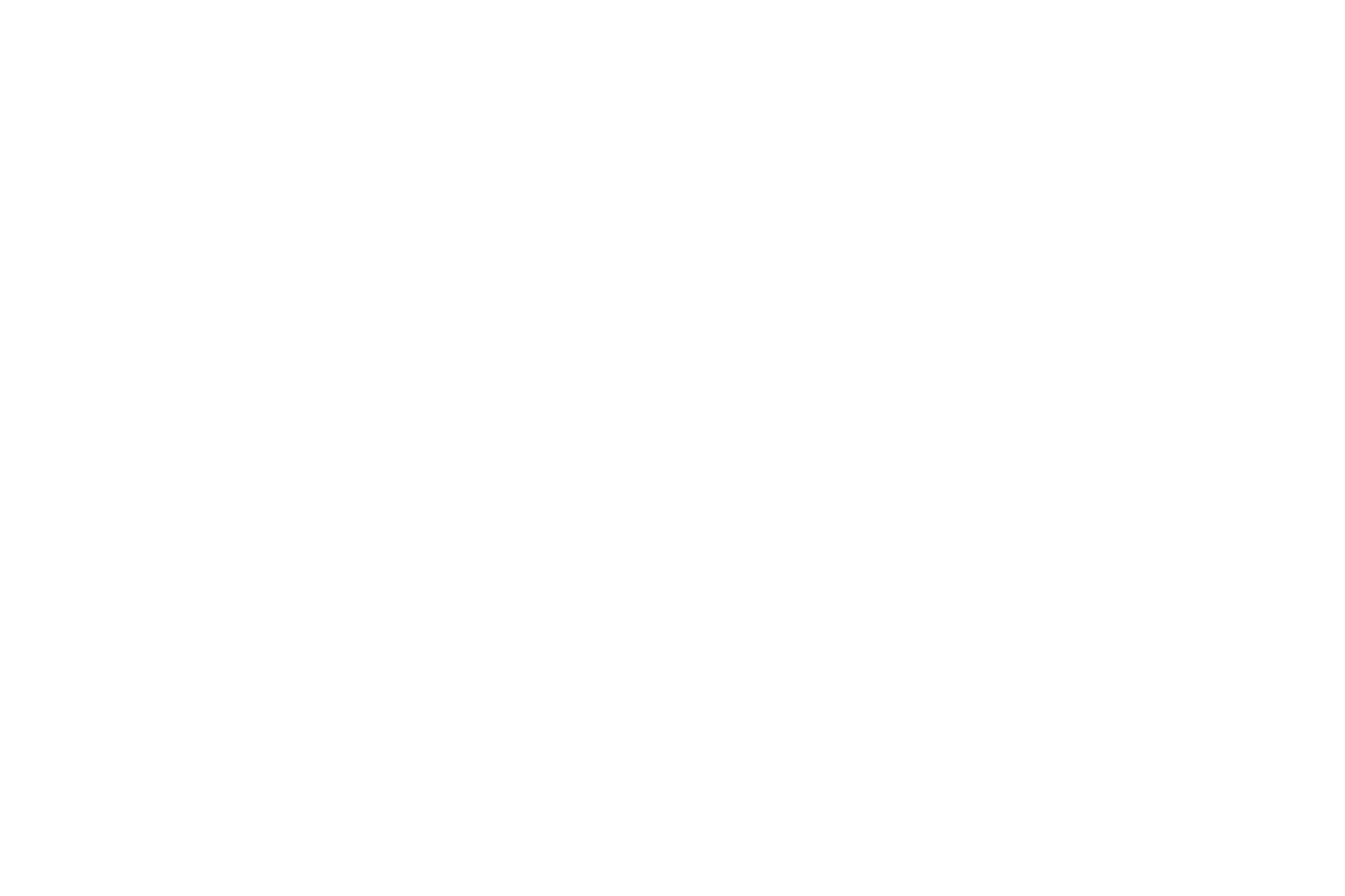 Illustrated panorama of Dubai in white linework.
