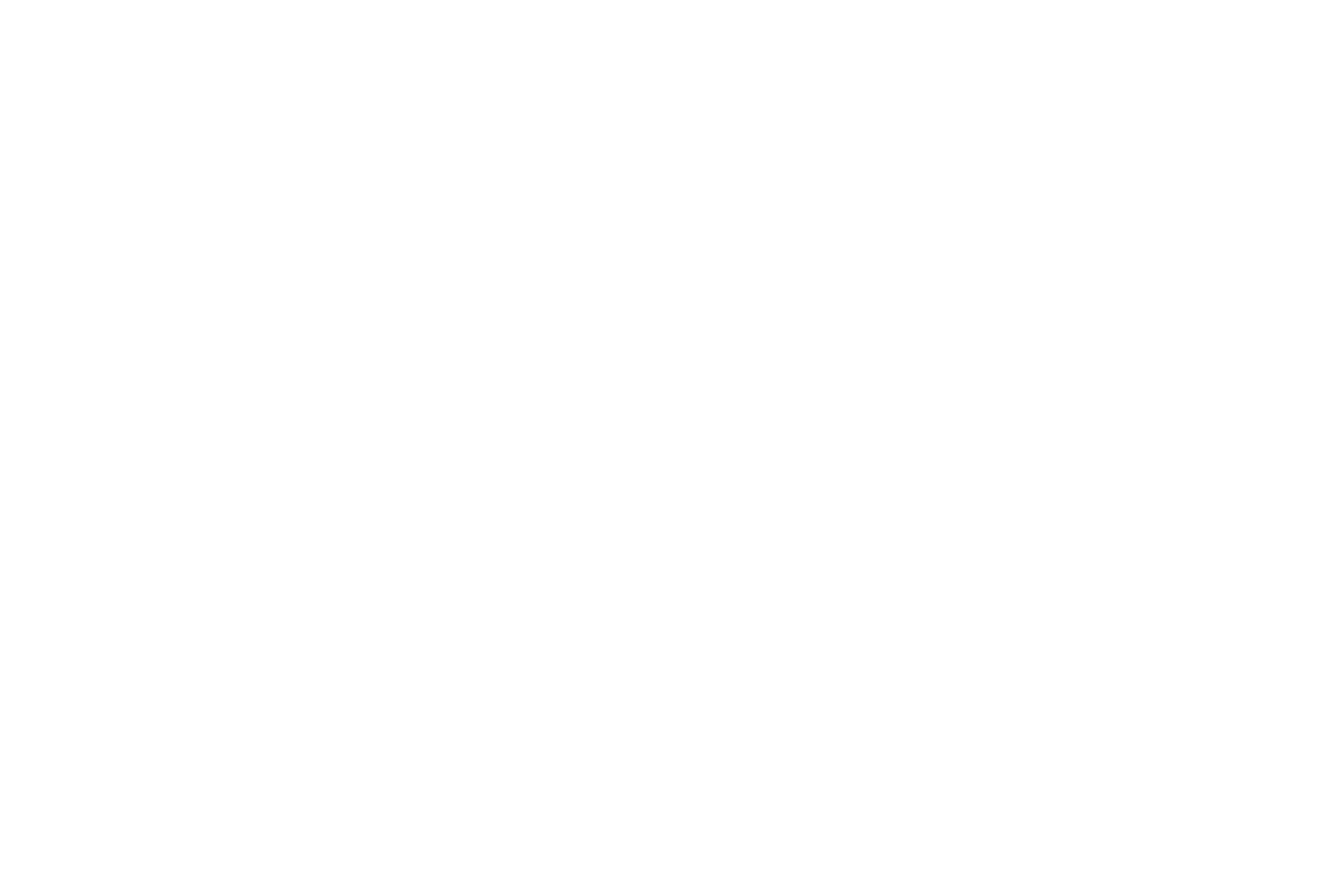 Illustrated panorama of Frankfurt in white linework.