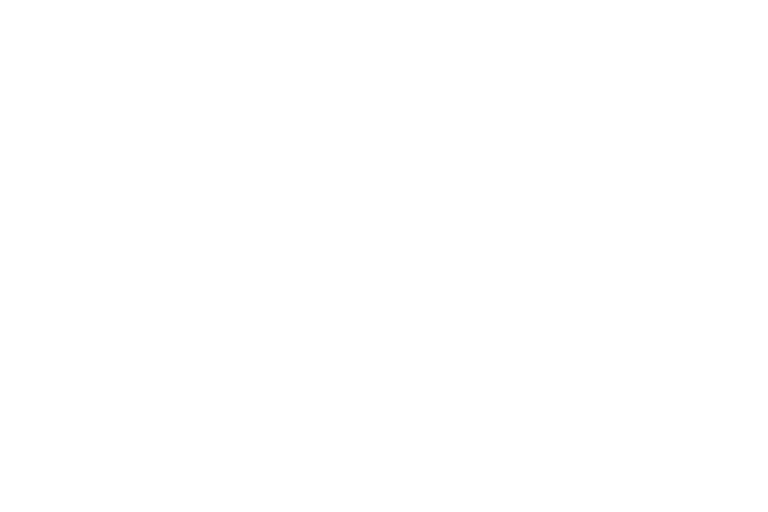 Illustrated panorama of Gdansk in white linework.