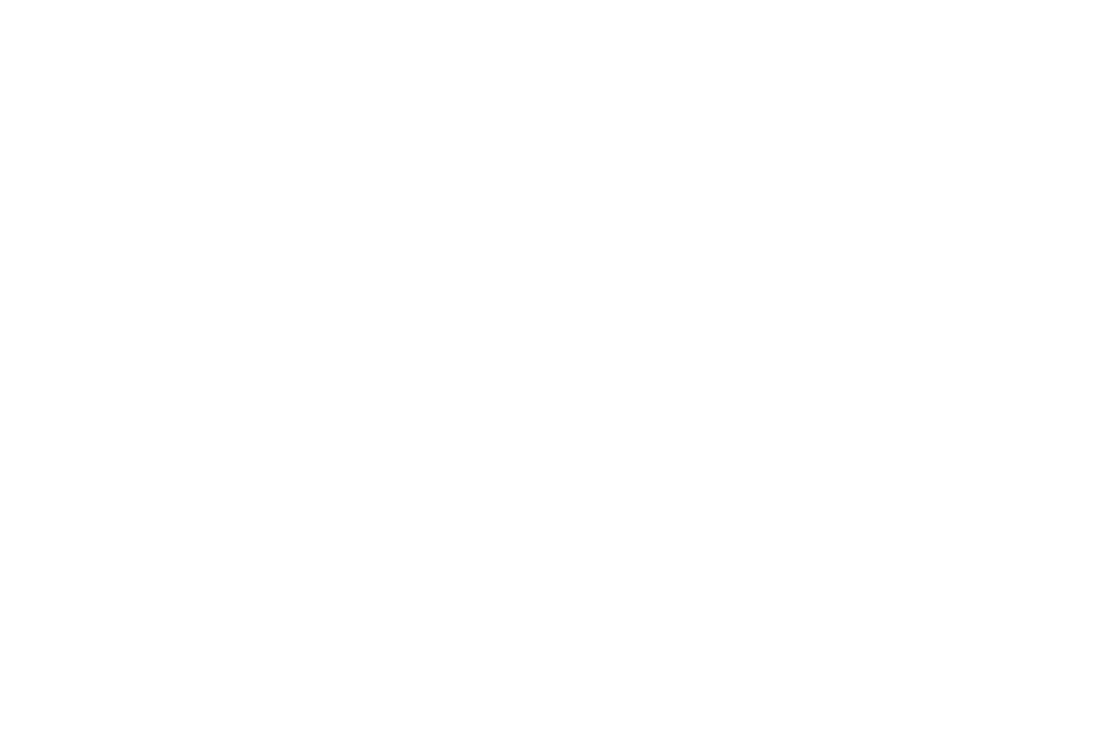 Illustrated panorama of Glasgow in white linework.