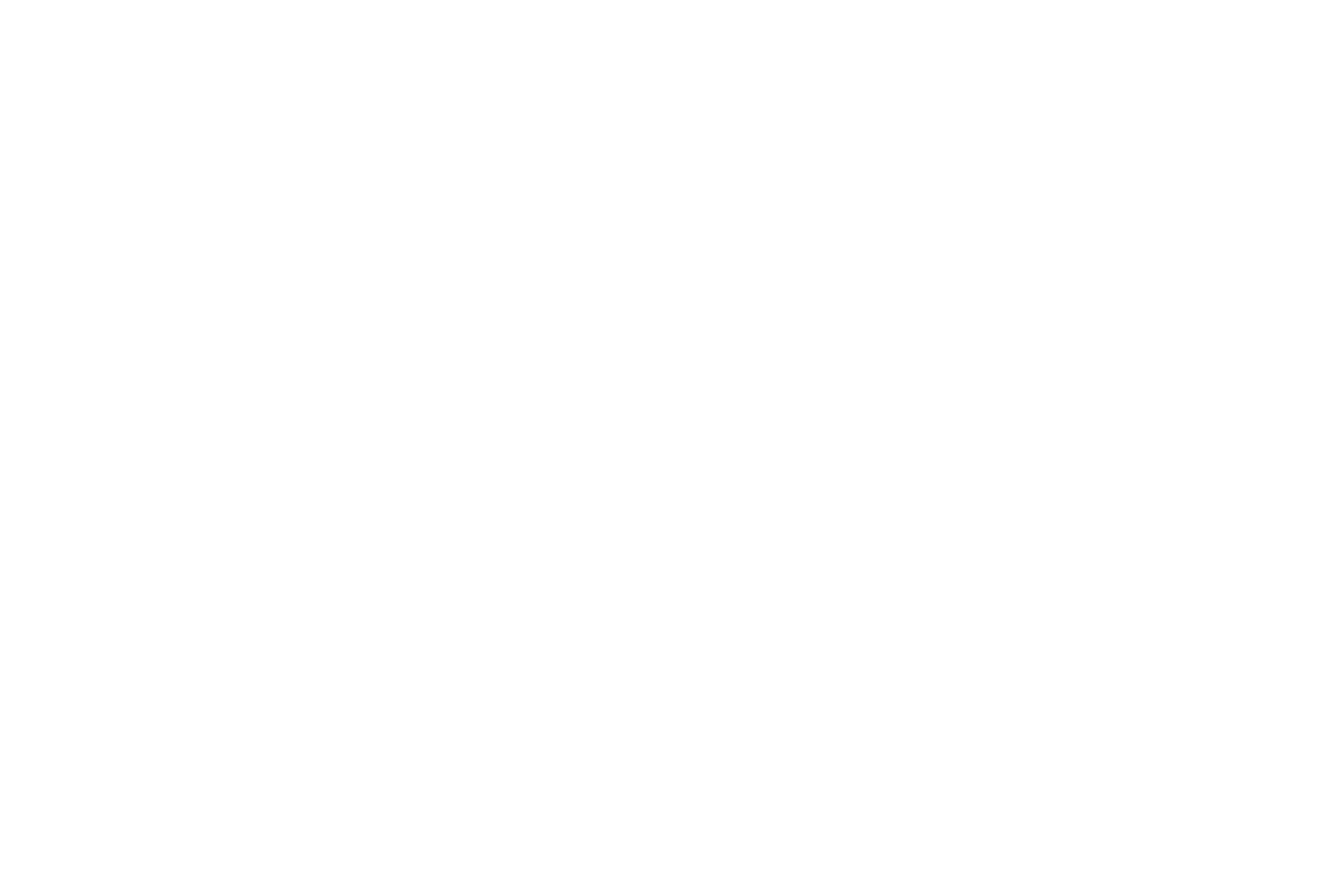 Illustrated panorama of Hanoi in white linework.