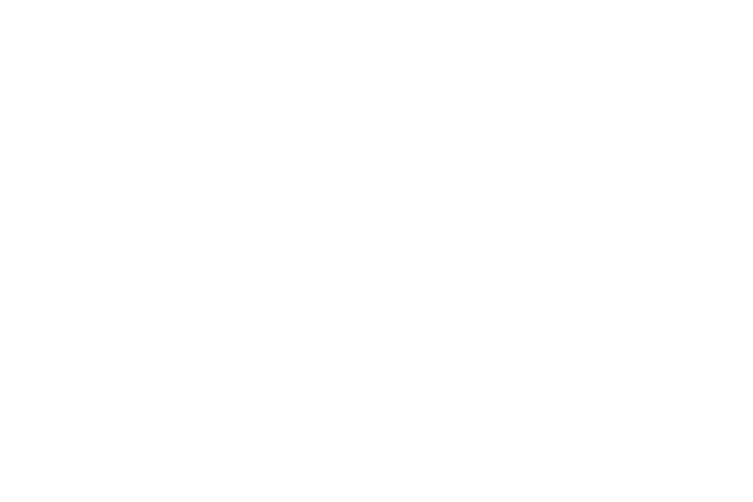 Illustrated panorama of Honolulu in white linework.