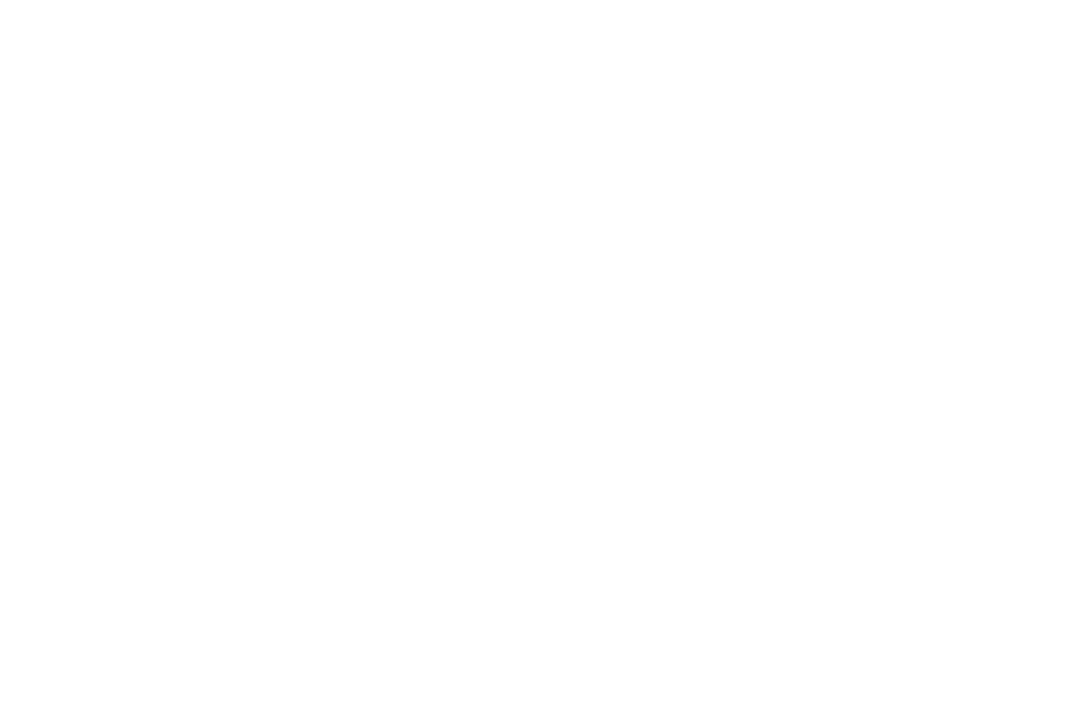 Illustrated panorama of Krakow in white linework.