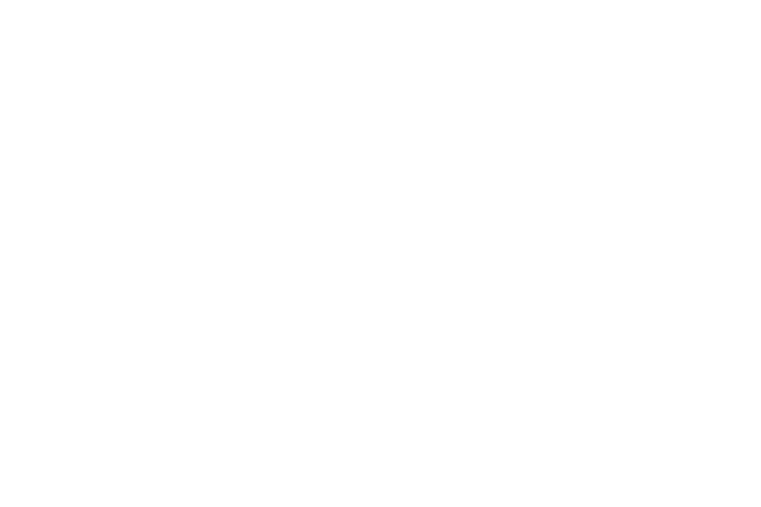 Illustrated panorama of Las Vegas in white linework.