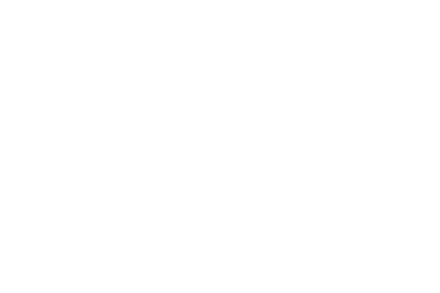 Illustrated panorama of Montréal in white linework.