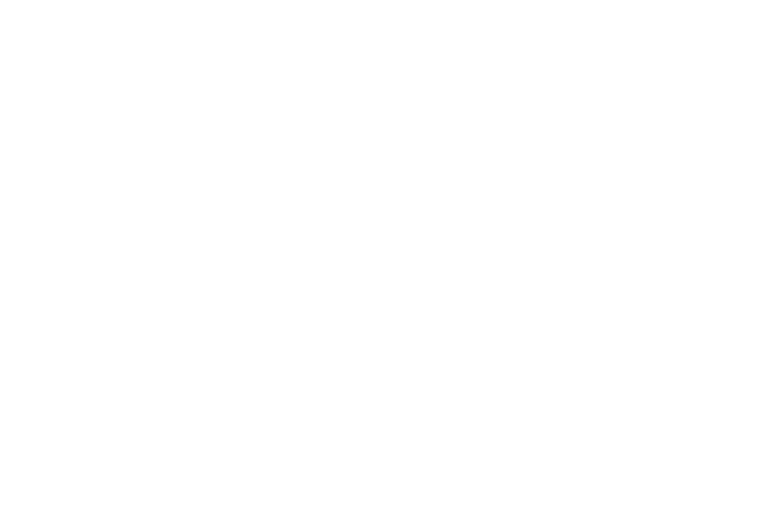 Illustrated panorama of Orlando in white linework.