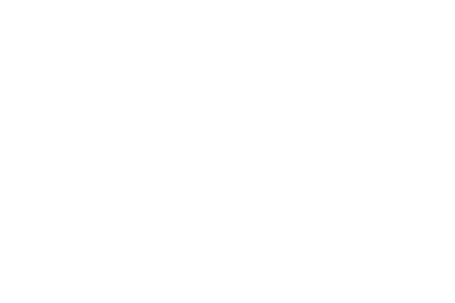 Illustrated panorama of Riga in white linework.