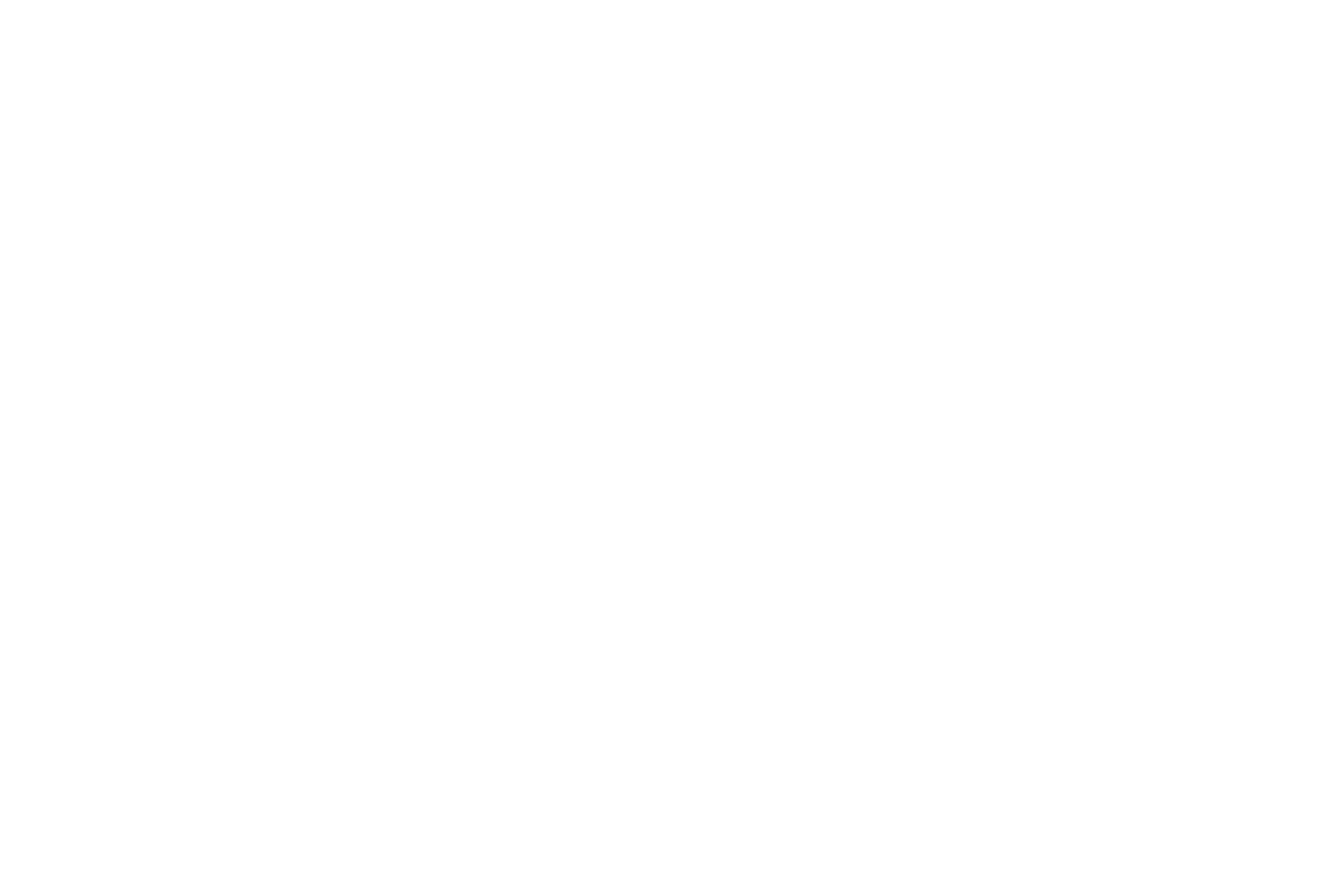 Illustrated panorama of Santa Cruz de Tenerife in white linework.