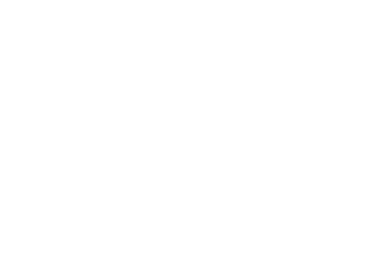 Illustrated panorama of São Paulo in white linework.