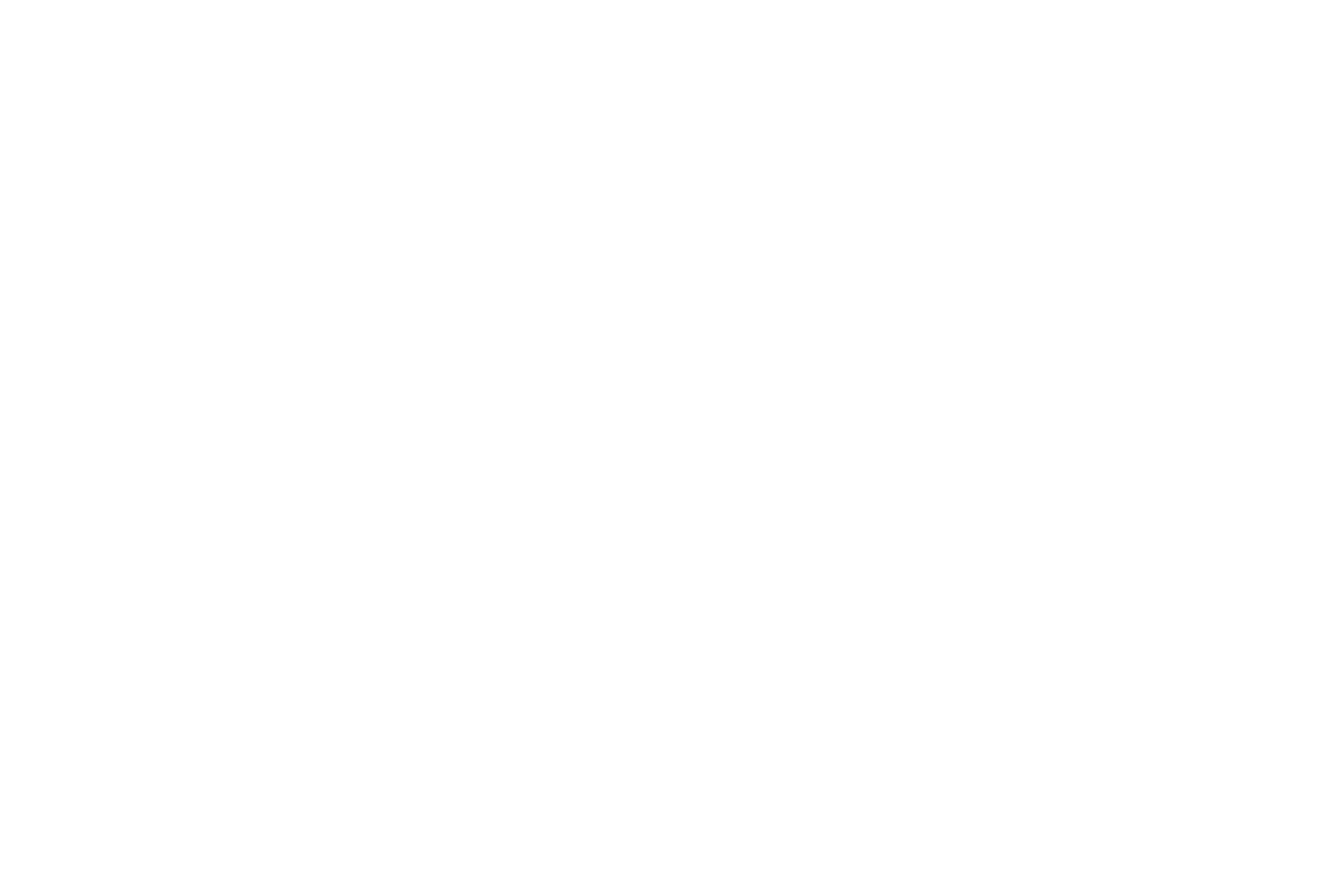 Illustrated panorama of Seattle in white linework.