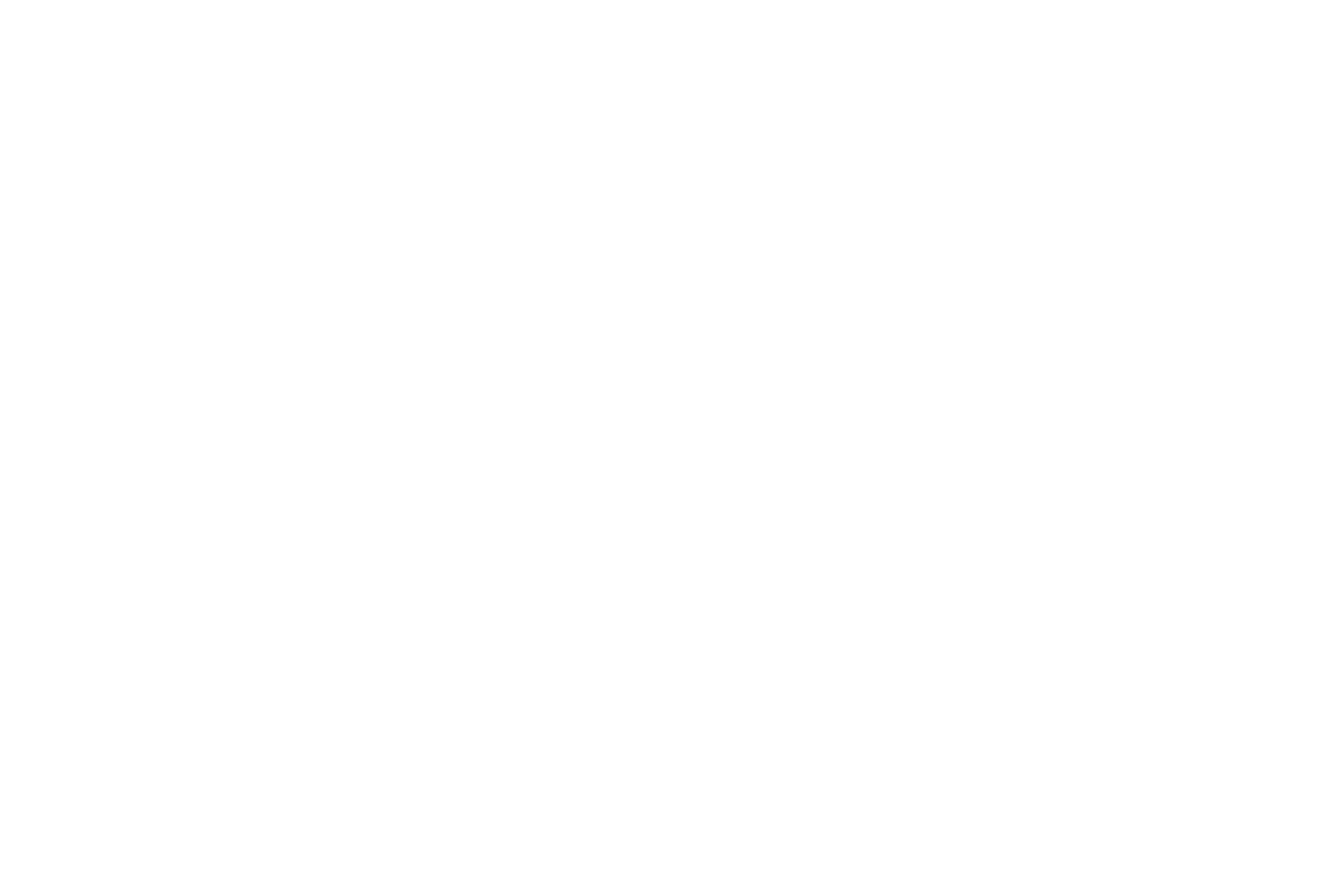 Illustrated panorama of Stuttgart in white linework.