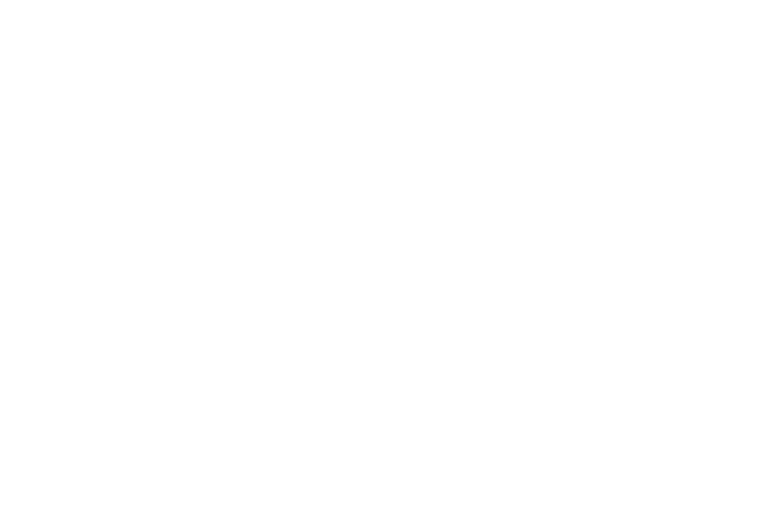 Illustrated panorama of Tokyo in white linework.