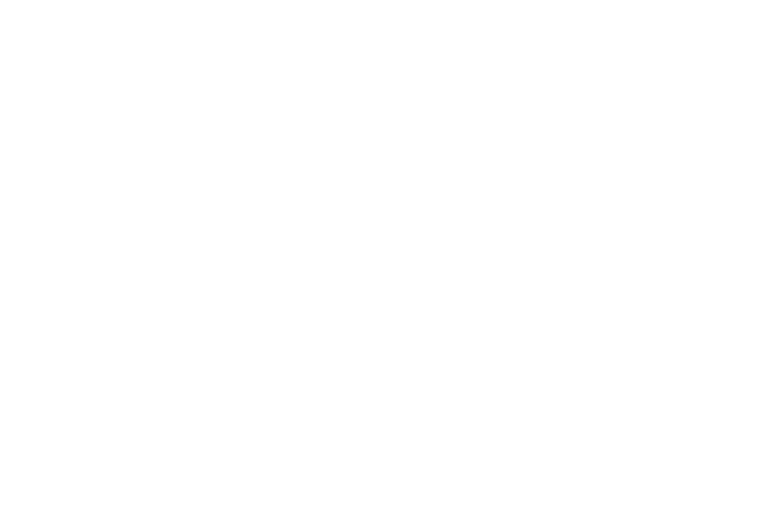 Illustrated panorama of Toronto in white linework.