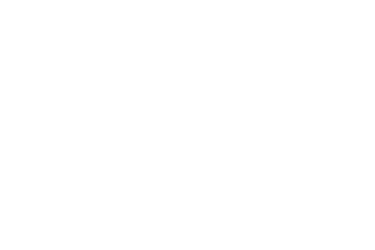 Illustrated panorama of Washington, DC in white linework.
